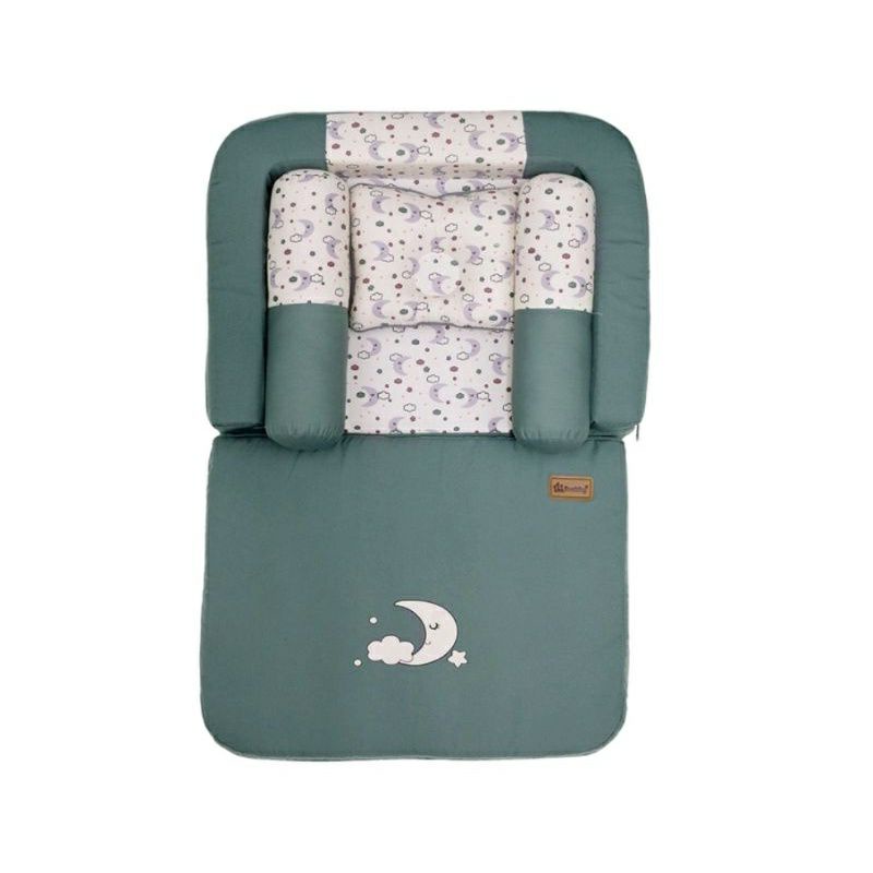 Snobby Kasur Bayi Lipat  + Kelambu Print Glowy Series - SBK 7291