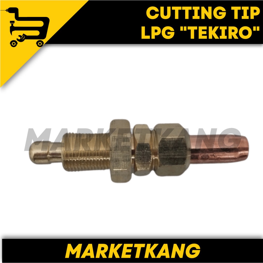 CUTTING TIP_LPG "TEKIRO" NO.1/NO.2 TYPE M