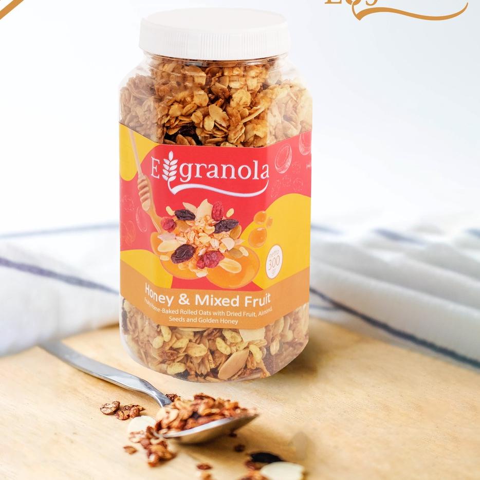 

❋ El Granola Mixed Fruit 300 Gr / Healthy Snack / Sereal ➲