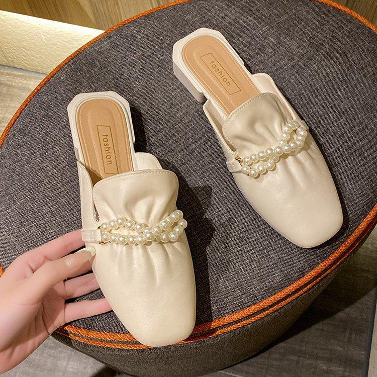 Sandal Flat Karet Jelly MARIA import / Sepatu Wanita Model Terbaru 2021/Flat Shoes Karet Jelly HYs New 767/Balet / Sandal Heels Mutiara