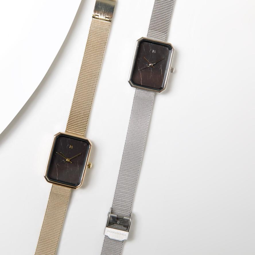 12.12 ✨Promo✨ Berrybenka - Jam Tangan Rantai Wanita Sofia Caia Square buruan