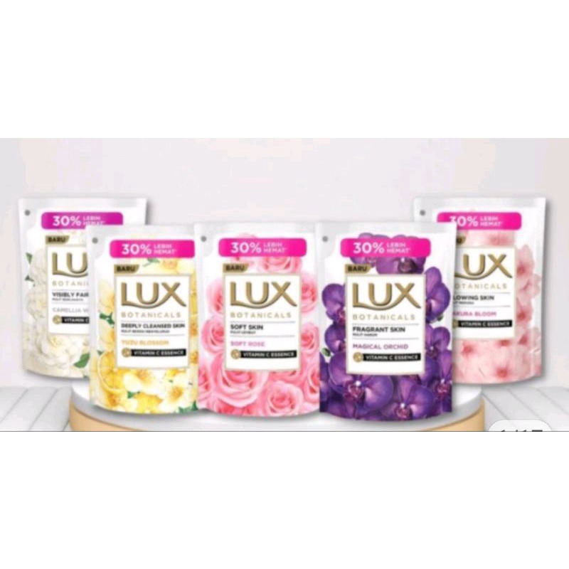 Lux Sabun Cair 400ml