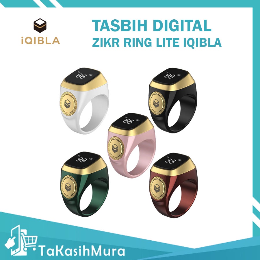 Tasbih Digital Zikr Ring Zikr1 Lite Smart Ring Tasbeh Iqibla Zikir Tasbih Wirid Sholat