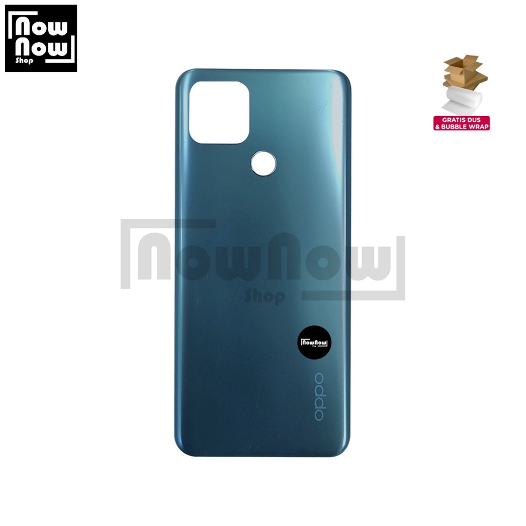 Backdoor Tutup Belakang Baterai Oppo A15 A15S A15 2020 CPH2185 CPH2179 Backcover Back Casing Housing Cover Belakang Back Case