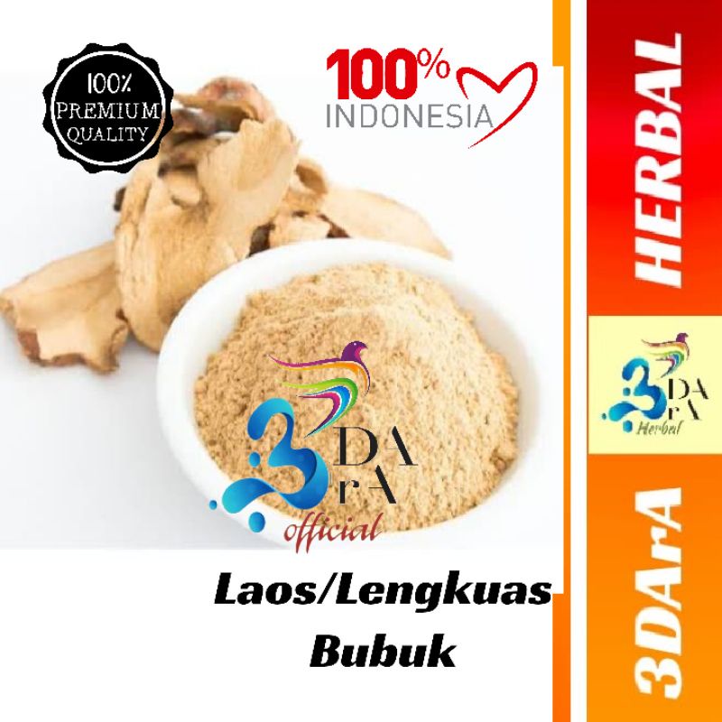 

Bubuk Laos 500gr - Lengkuas Premium