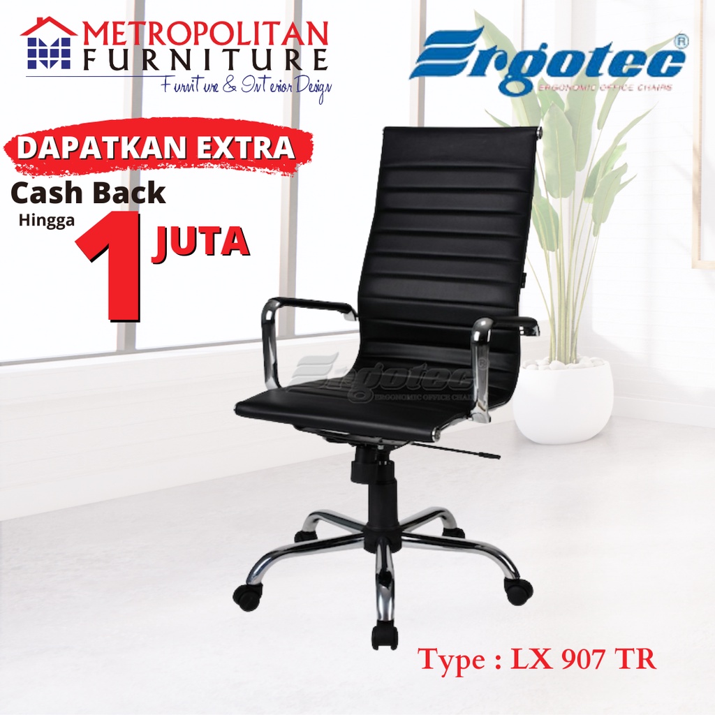 Kursi Kantor Ergotec Bangku Kerja Office Chair LX 907 TR