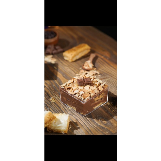 

Bittersweet By Najla Cadburry layer Best Seller