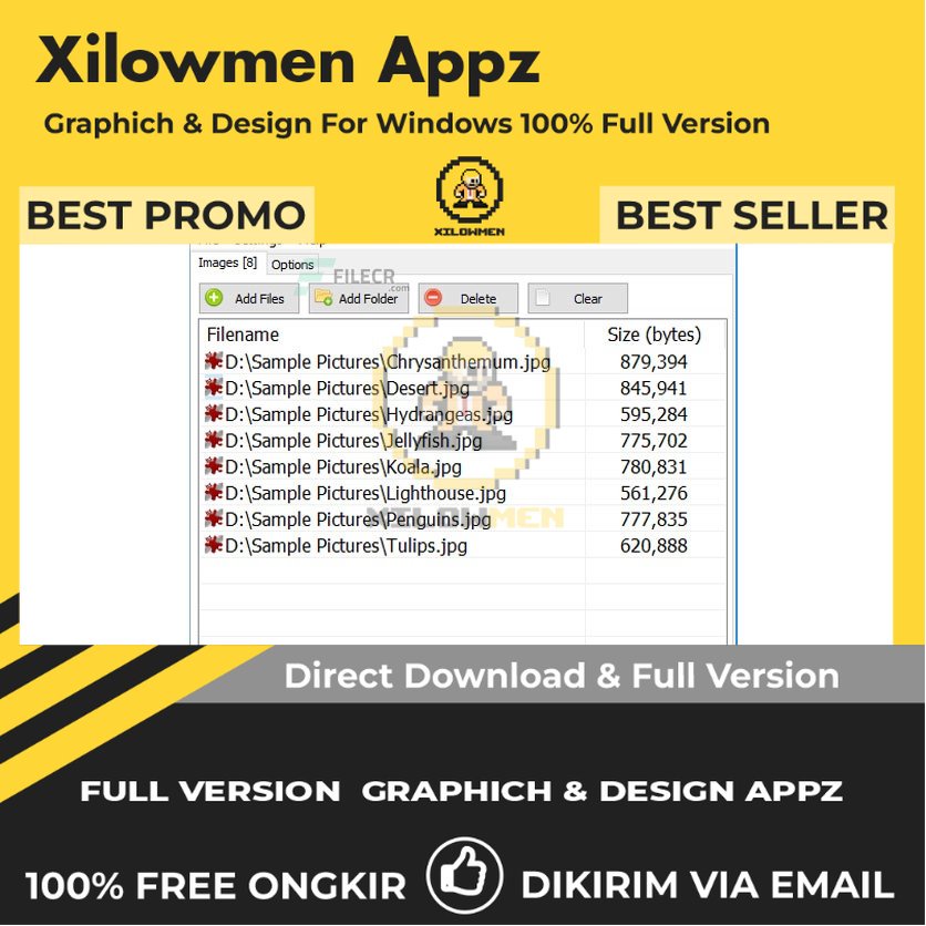 [Full Version] VovSoft Batch Image Converter Pro Design Graphics Lifetime Win OS