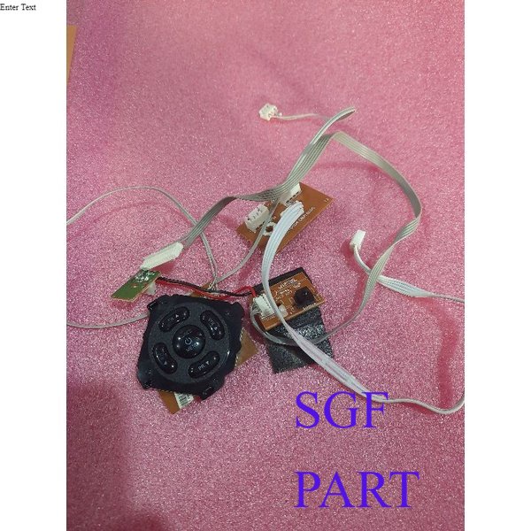 Sensor IR Tombol Remot LED TV POLYTRON PLD43D150 43D150 PLD 43D150