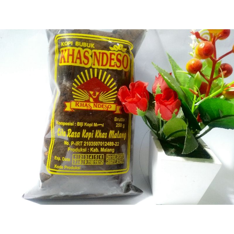 

Kopi Bubuk Khas Ndeso Kab Malang