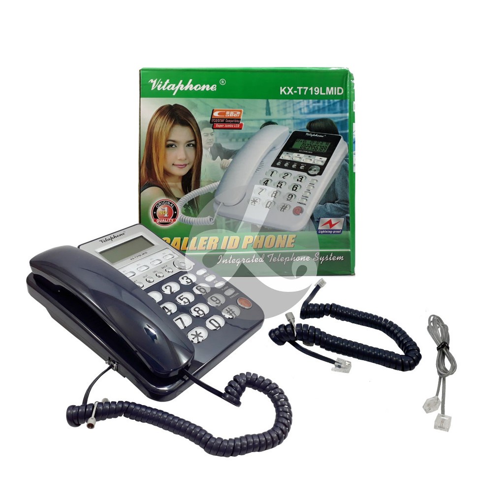 Telp Rumah Telepon Kantor Telephone Hotel Telpon Vitaphone KX-719L