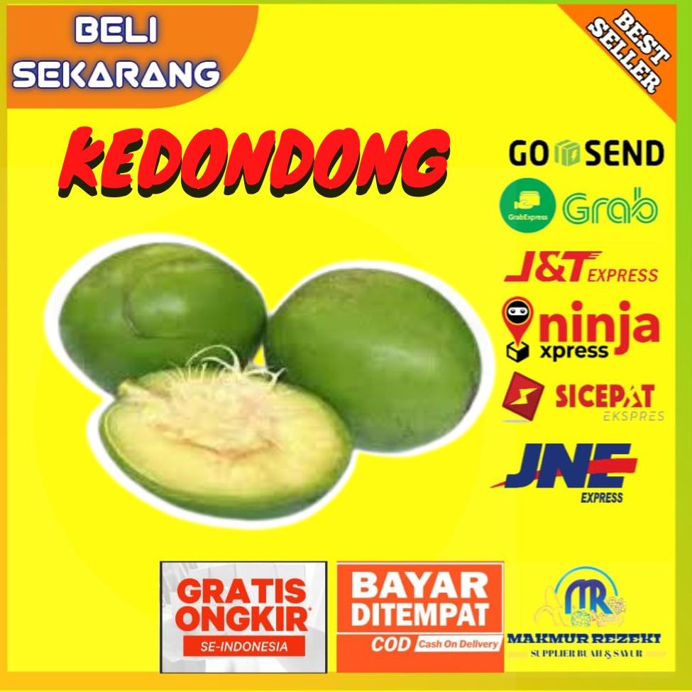 

8.8 BUAH KEDONDONG RUJAKAN BUAH PETISAN DONDONG LOKAL MURAH HARGA ISI 5 - 8 PER KILO 1 KG