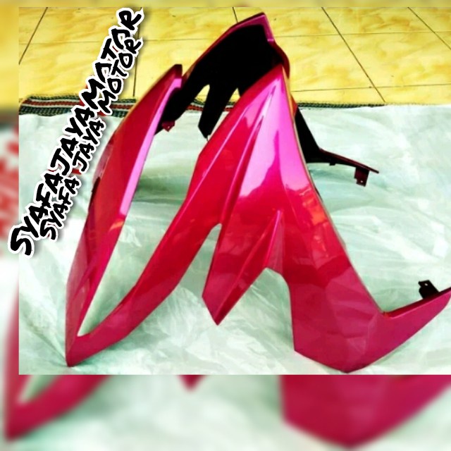 TAMENG DEPAN BEAT FI ESP ECO 2016-2019 PINK MAGENTA