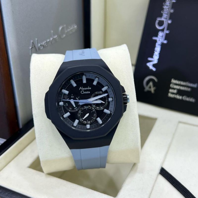 Jam Tangan Alexandre Christie AC6590 Original | Jam Tangan Pria Wanita Alexandre Christie