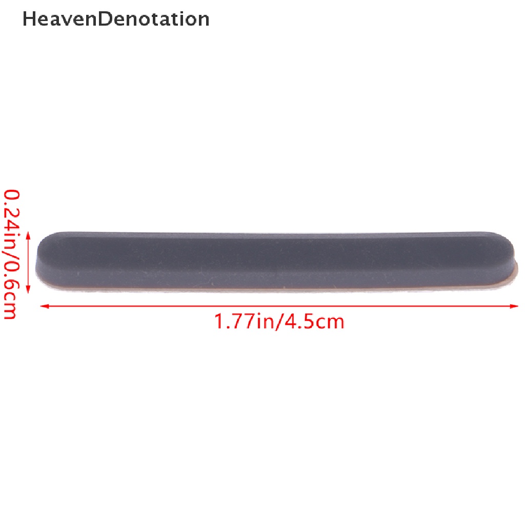 [HeavenDenotation] 2pcs Pad Karet Anti Slip Alas Kaki Laptop Untuk Hp 15-BS 15Q-BU 15T-BS Mats HDV