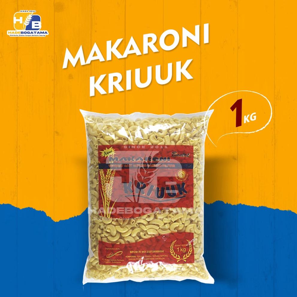 

⚡TOK SIAP 【COD Makaroni Kriuk 1 Kg (BKS)