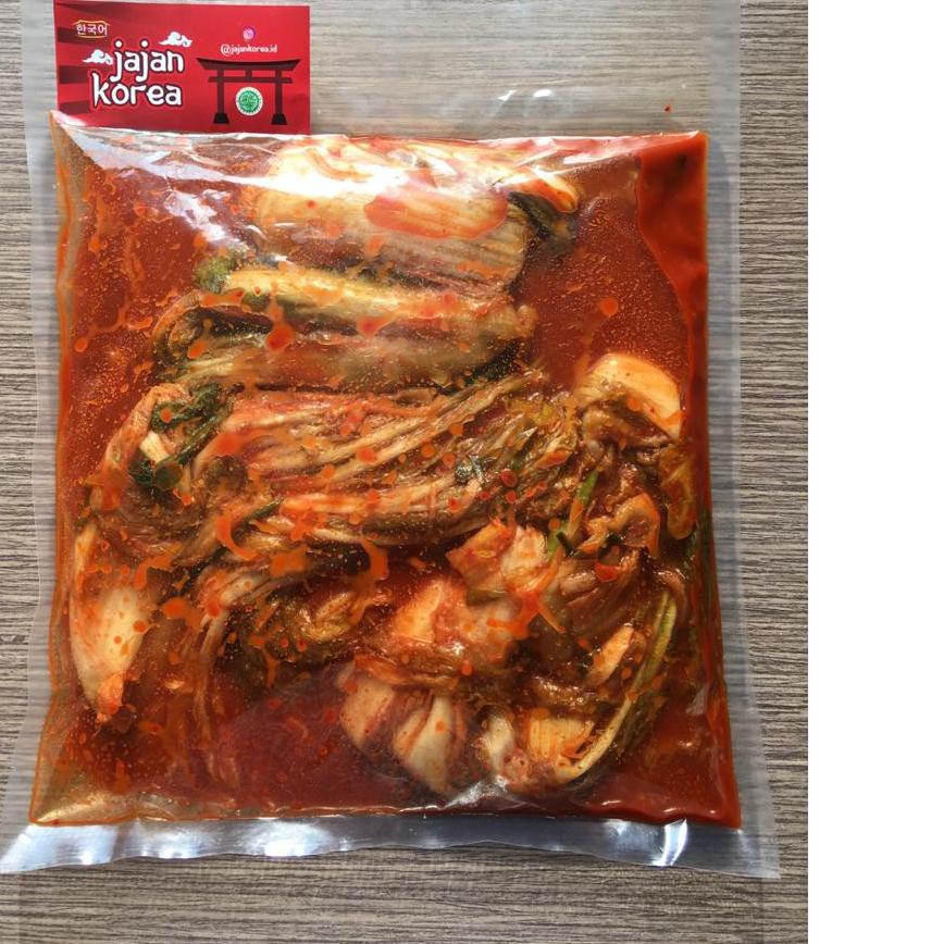 

✯ Kimchi Jajan Korea 1kg / Kimchi Fresh Homemade / Kimchi Korea Halal ♔