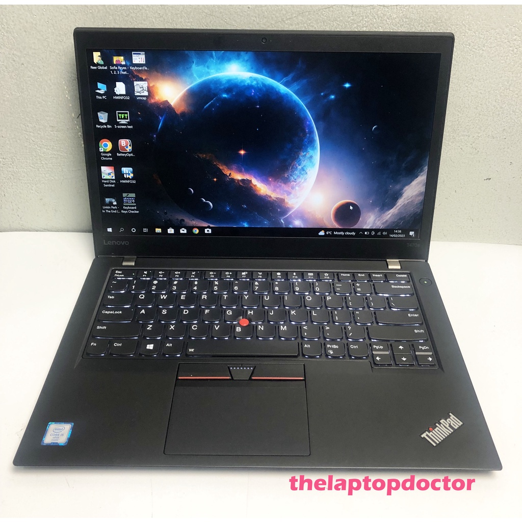 LAPTOP LENOVO THINKPAD  L470 T470 T470S CORE I5/I7 GEN 6 14 INCH - MULUS MURAH BERGARANSI