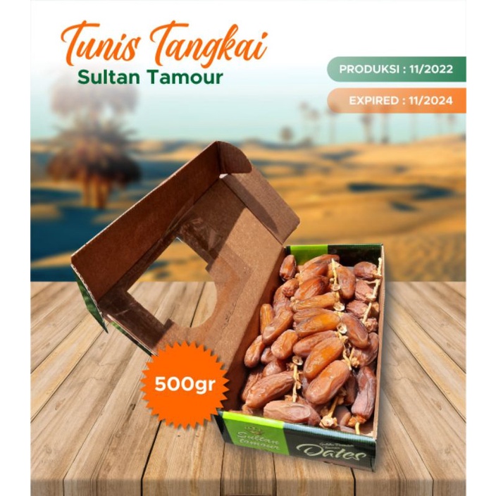 

KURMA TANGKAI TUNISIA SULTAN TAMOUR