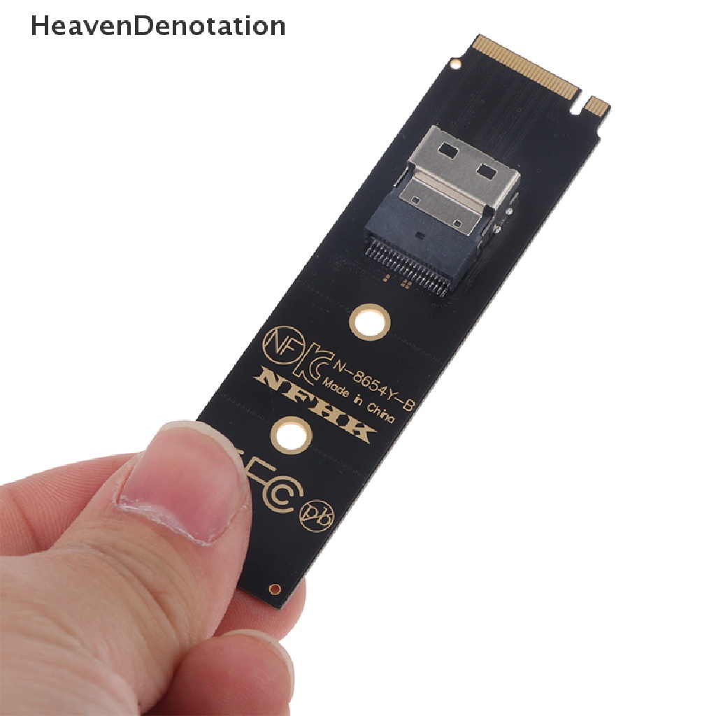 [HeavenDenotation] Nvme M.2 NGFF Ke Slimline SAS Adapter Converter Card Untuk PC Desktop Mainboard HDV