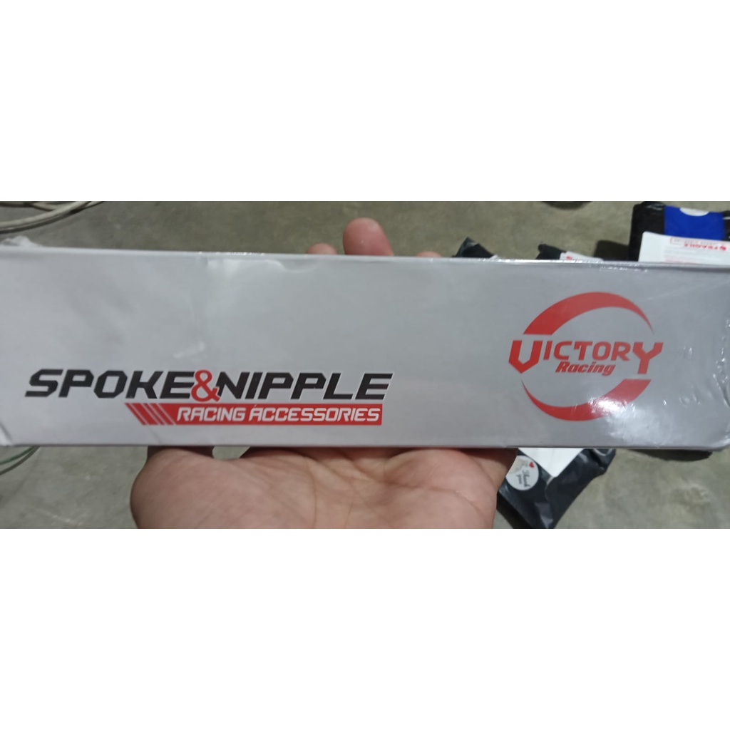 RUJI / JARI JARI CHROME + NIPPLE UKURAN 131 154 157 159 164 172 184