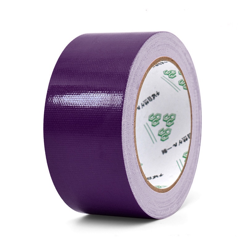 ღ Multicolor Kain Dasar Kuat Tahan Air Tape Karpet Lantai Kaset Viskositas Tinggi Pita Perekat Dekorasi Diy Tape 45Mm 10 Meter