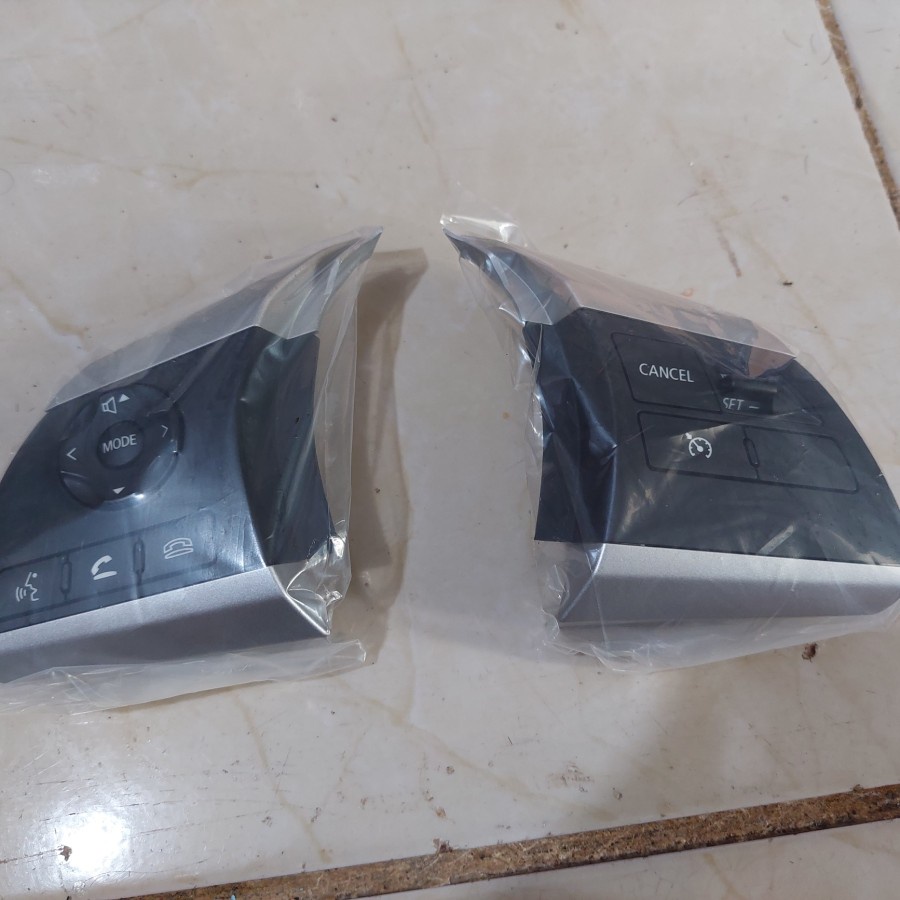 Tombol Audio Stir + Cruise Control Xpander Cross 2022 Original