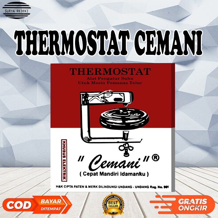 Terlaris Termostat Cemani Thermostat Kapsul Cemani