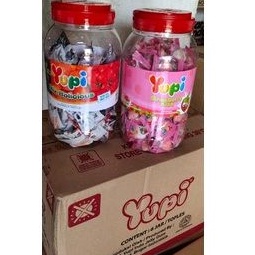 

(JAR) PERMEN YUPI KISS STRAWBERRY MIX BOLICIOUS TOPLES MURAH!