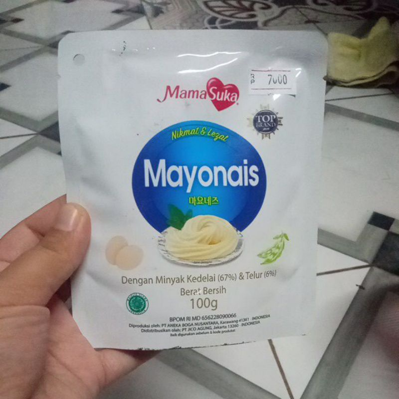 

Mayonais mama suka 100g