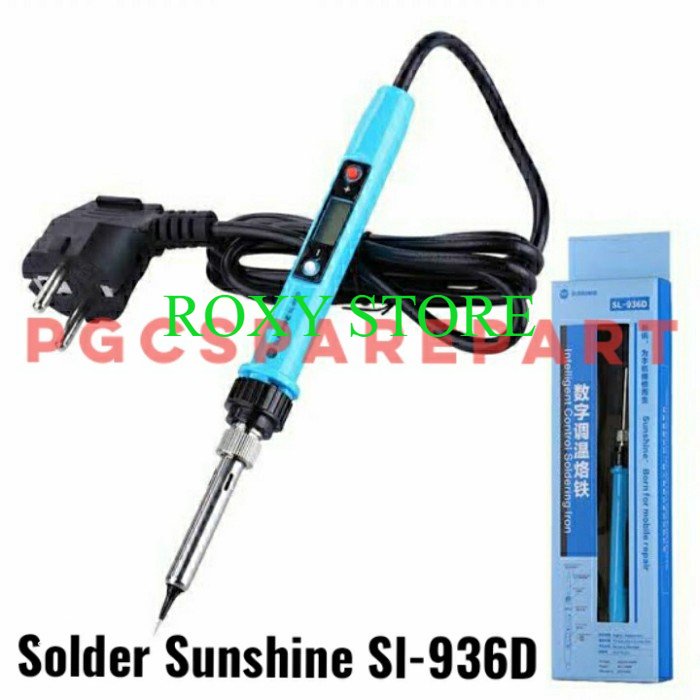 Solder Sunshine Solder Iron Sl-936D Digital 80 - 120W Original