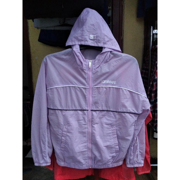 Jaket Running MLB Yankees second