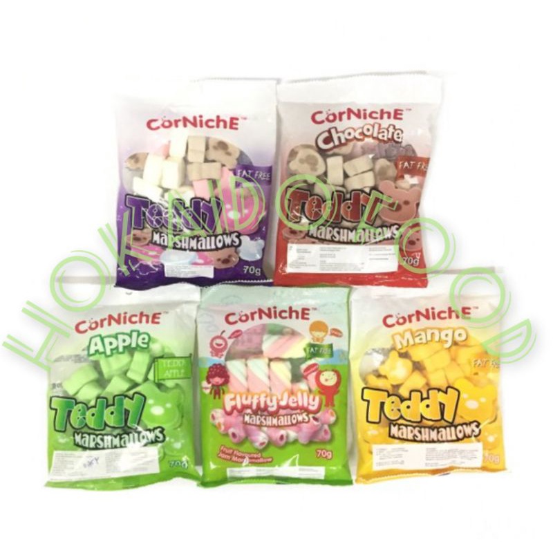 

Corniche Marshmallow / Marshmallow Teddy / Marshmallow Import 70g