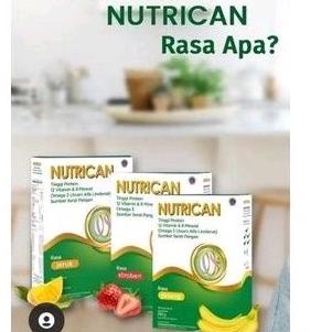 

❊ Nutrican ❉