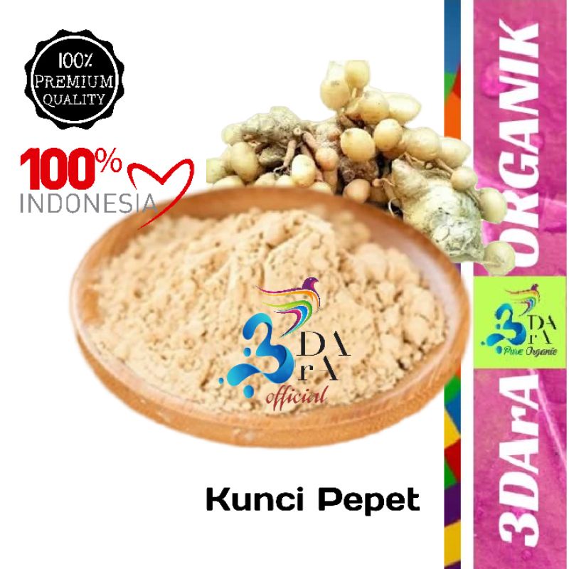 

Bubuk Kunci Pepet - Temu Rapet 100gr Premium Murni Tanpa Campuran