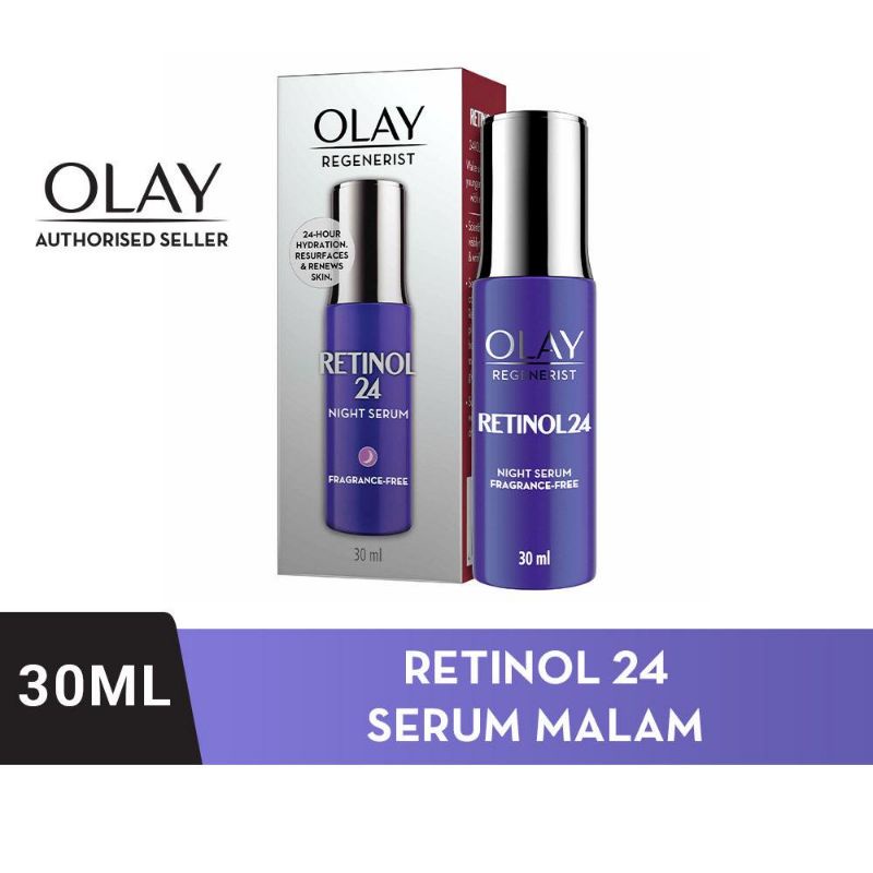 olay regenerist retinol 24 night serum 30ml