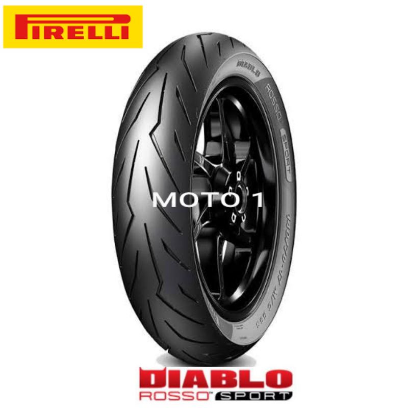 [DOT 2022] BAN PIRELLI 130/70-17 DIABLO ROSSO SPORT