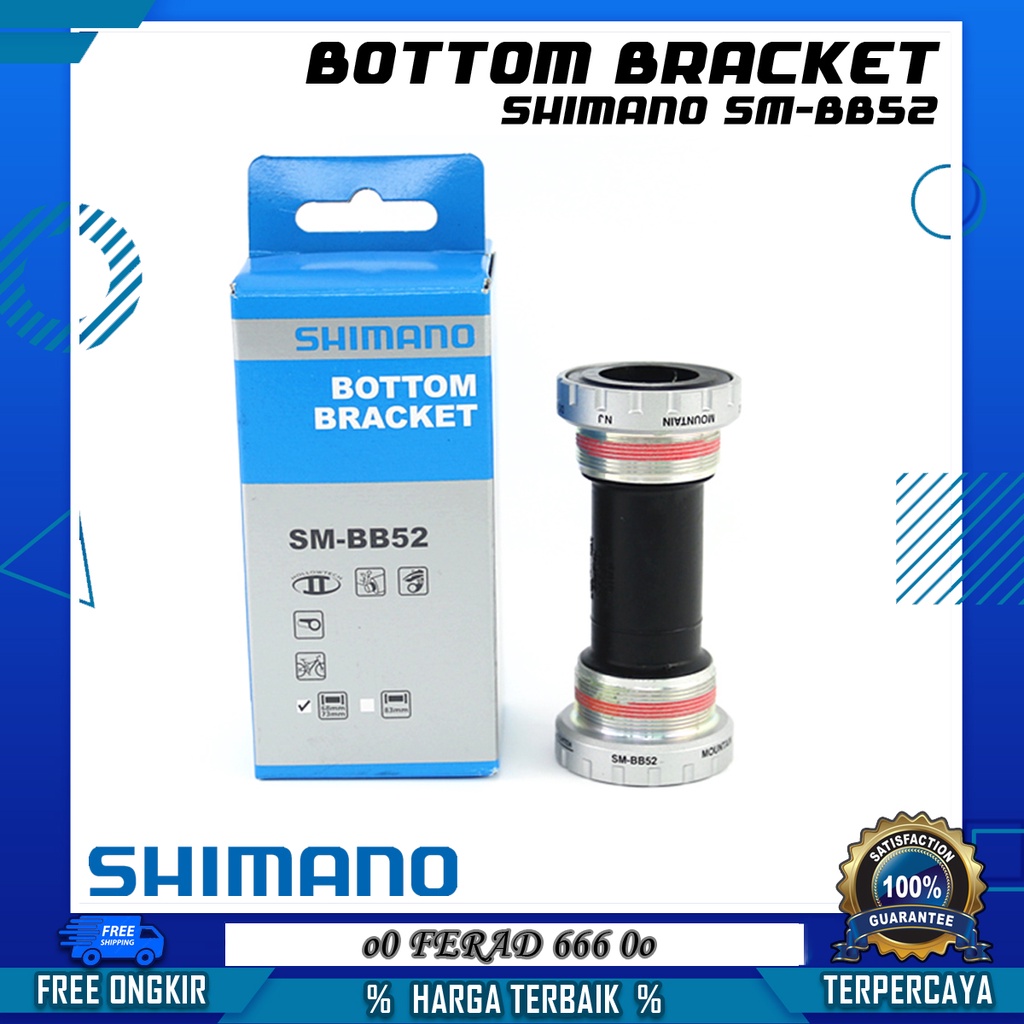 BB Bottom Bracket Shimano Hollowtech 2 SM-BB52