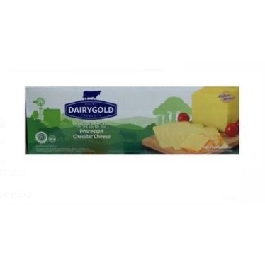 

Keju Dairygold Green Cheddar Cheese 1,9kg - Keju