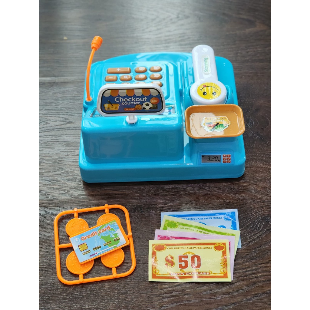 Mainan Cash Register Anak / Mainan Kasir Anak CBKS BS