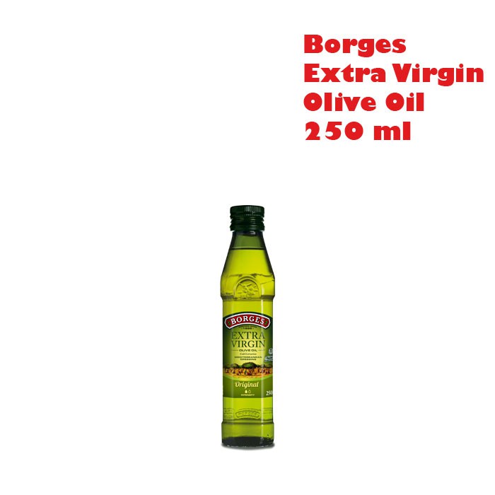 BORGES Extra Virgin Olive Oil 250 ml / Minyak Zaitun Extra Virgin 250ml