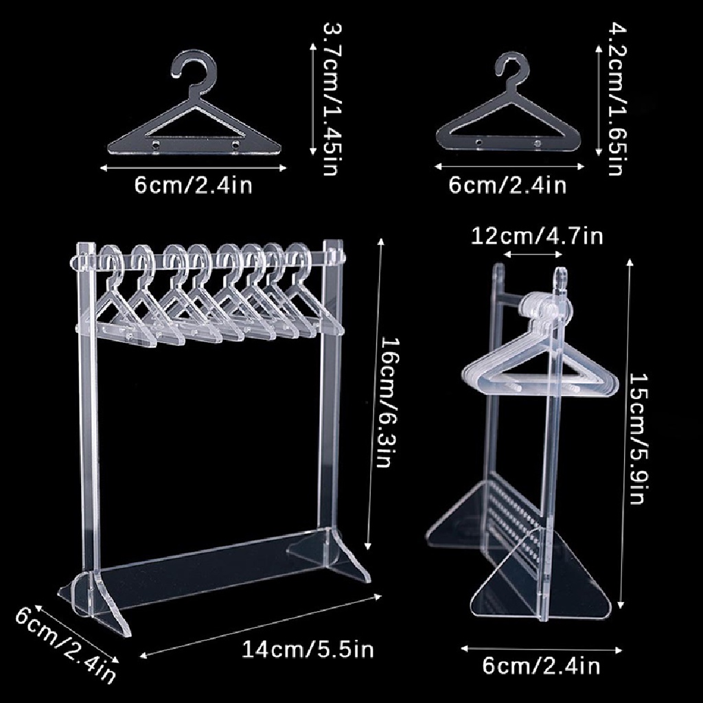 [HeavenDenotation] Rak Gantungan Baju Anting Display Stand Organizer Penyimpanan Perhiasan Kapasitas Besar HDV