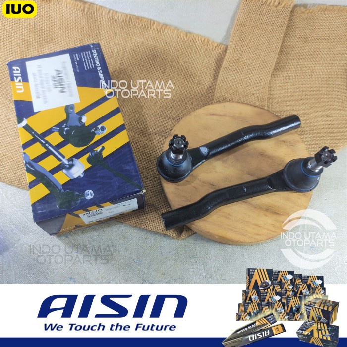 Tie Rod End Honda HRV HR-V (2pc) Tierod End AISIN JTRH 6018S