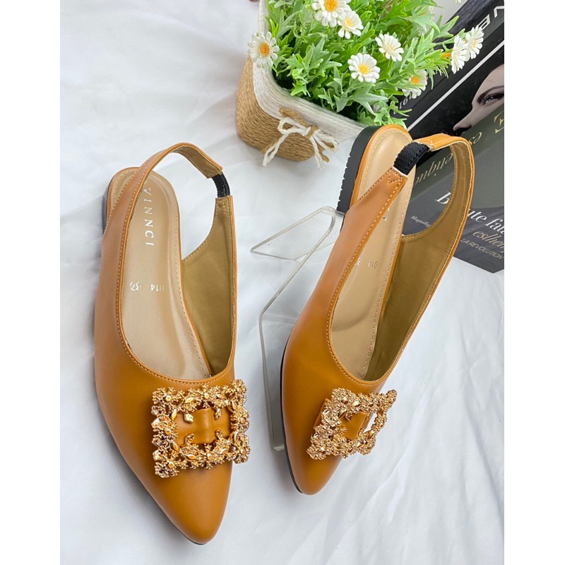 vinnci premium flat shoes kode naya by misuta