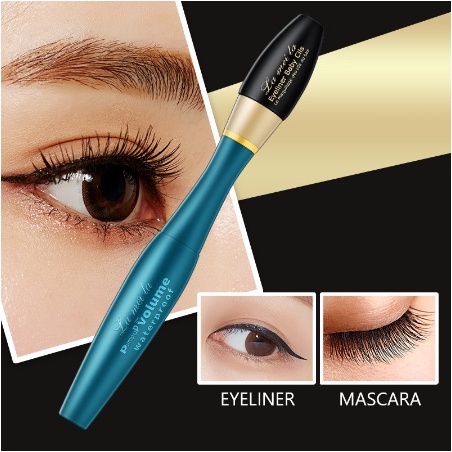 LAMEILA 2IN1 MASCARA &amp; EYELINER LAMEILA 2 IN 1 LS 746