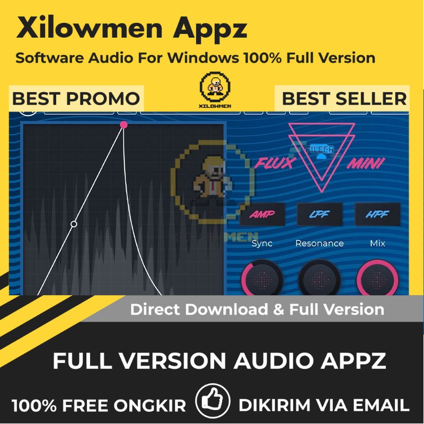 [Full Version] Caelum Audio Flux Mini Pro Lifetime Audio Software WIN OS