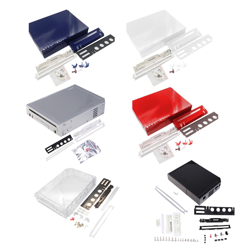 Btsg New Replacement Full Housing Untuk Shell Cover Untuk Case Dengan Kancing Aksesoris f