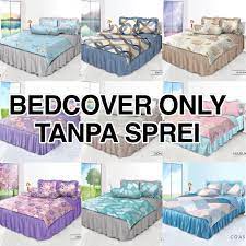 Bedcover My Love Tanpa sprei ukuran extra besar dan tebal nyaman di pakai selimut tebal By MY LOVE