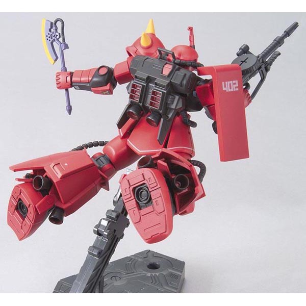 Bandai Plamo HGUC 1/144 MS-06R-2 Zaku II  Johnny Ridden Custom