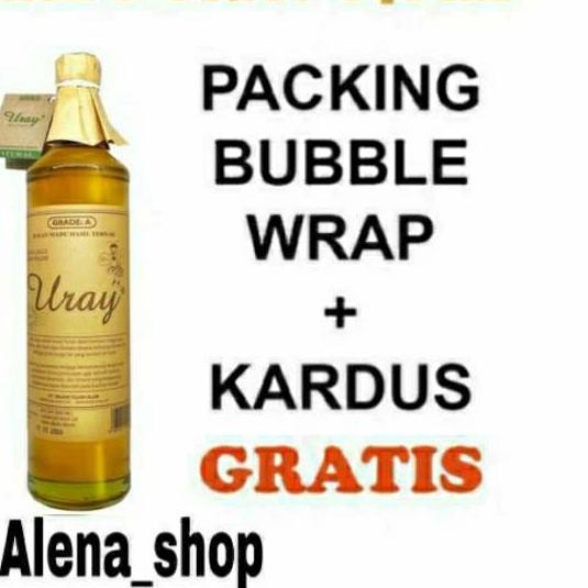 

♦ uray 640ml besar (875 gram) lebah hutan raw forest honey ➴